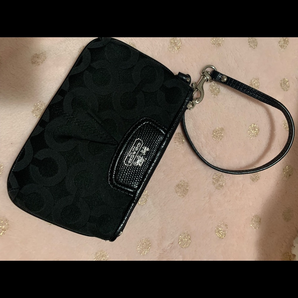 Coach wristlets